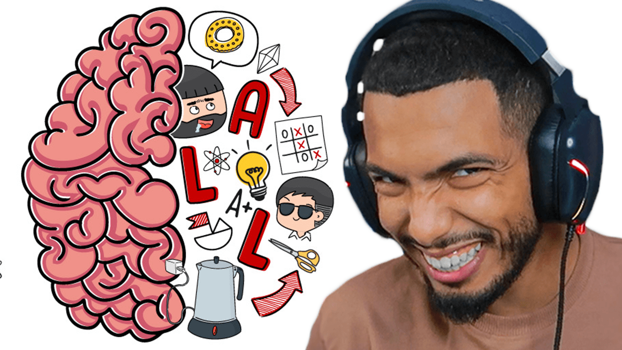 🧠 مقال لعبة Brain Test 